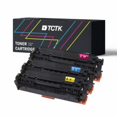 Compatible replacement for HP 304A (CC531A),305A (CE411A),312A (CF381A),CRG-718 (2660B002)